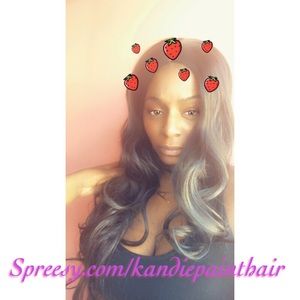 Synthetic Body Wave Wig
